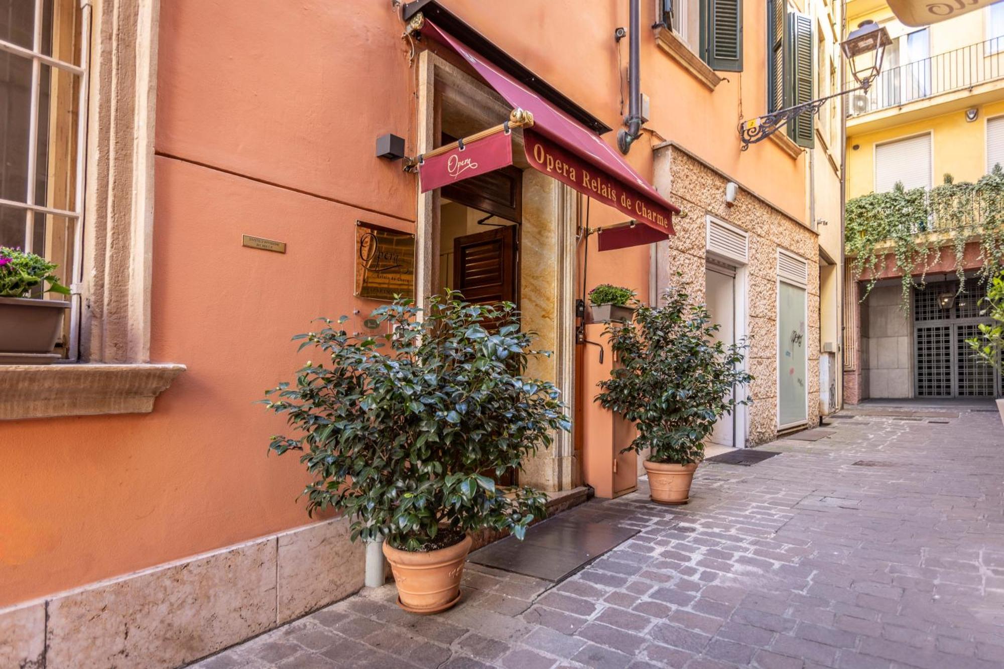 Opera Relais De Charme - Aparthotel Verona Luaran gambar