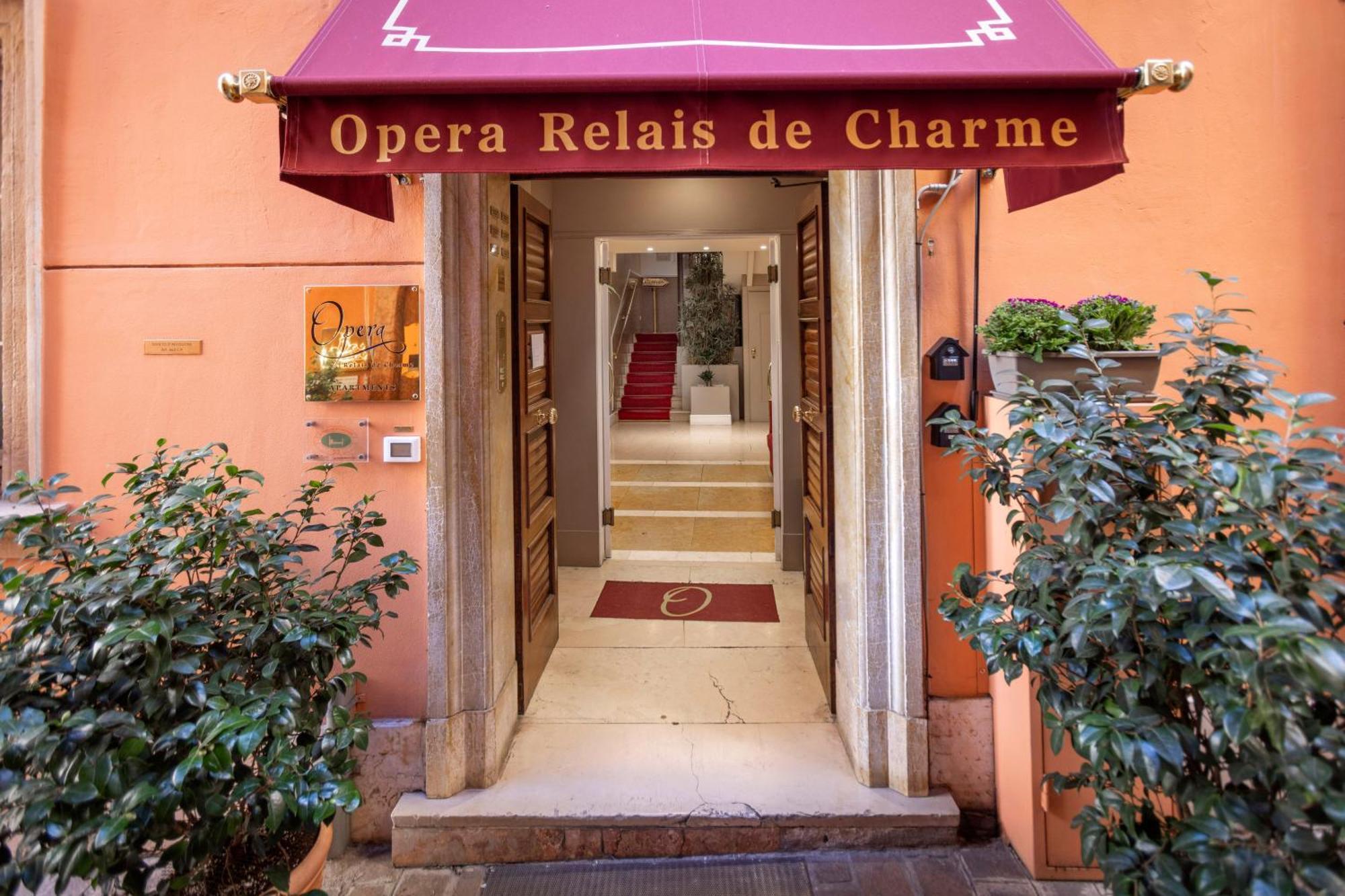 Opera Relais De Charme - Aparthotel Verona Luaran gambar